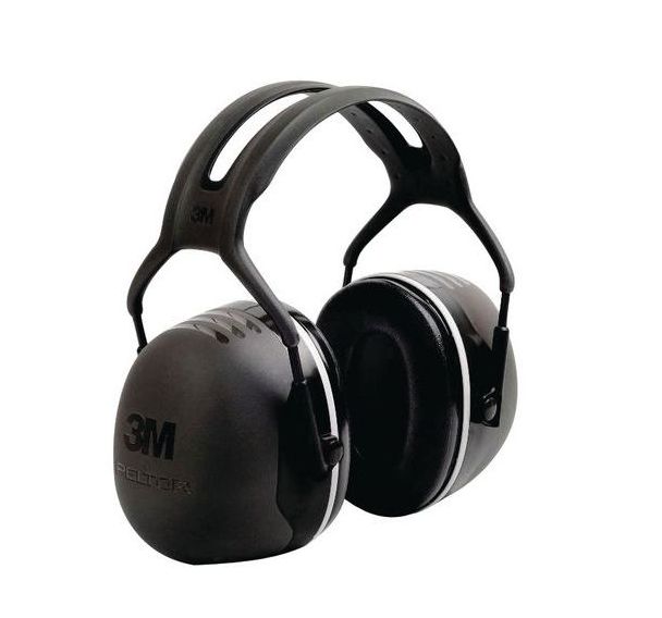 Casque antibruit Peltor X5 - 37 dB - Noir