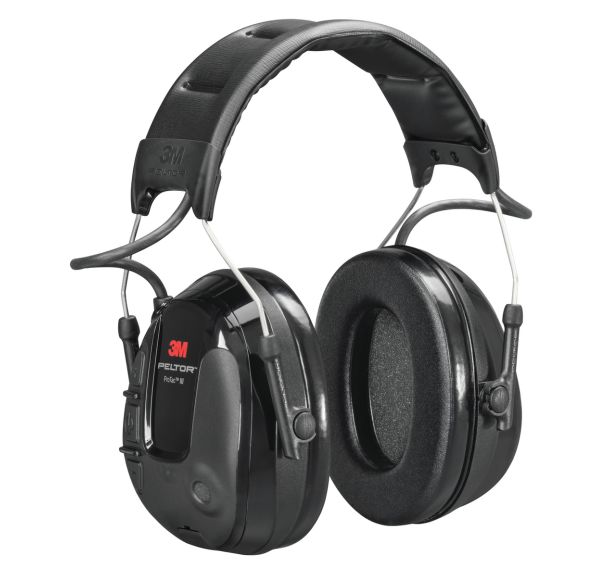 Casque antibruit électronique Protac III - 32 dB - Noir