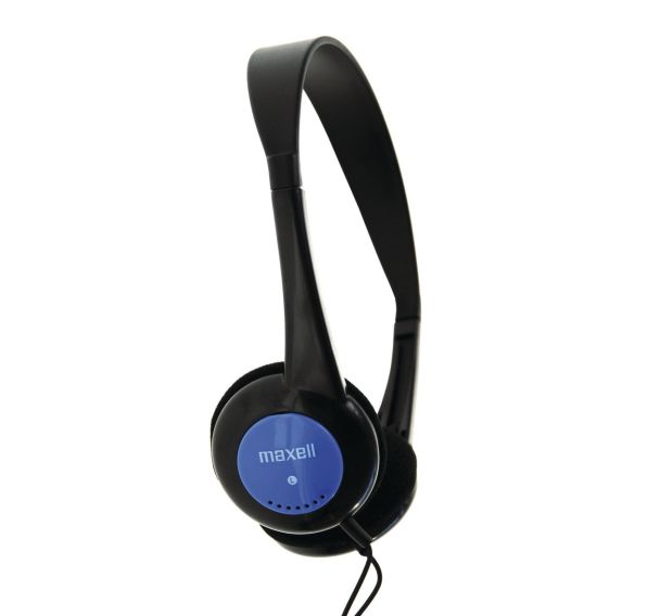 Casque audio pour enfant bleu - MAXELL