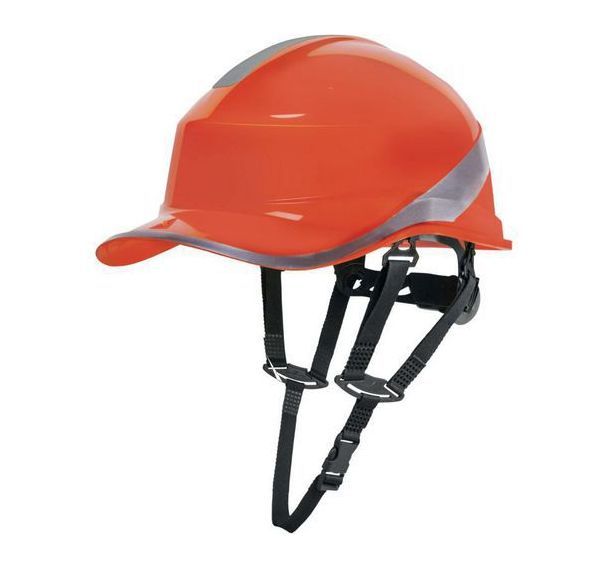 Casque de chantier en ABS style casquette de baseball