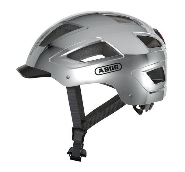 Casque de vélo HYBAN 2.0 CHROME SILVER L