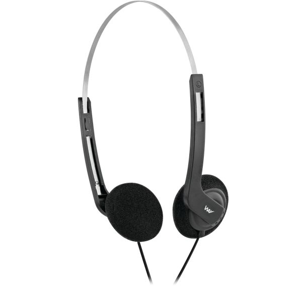 Casque filaire One Way - Noir
