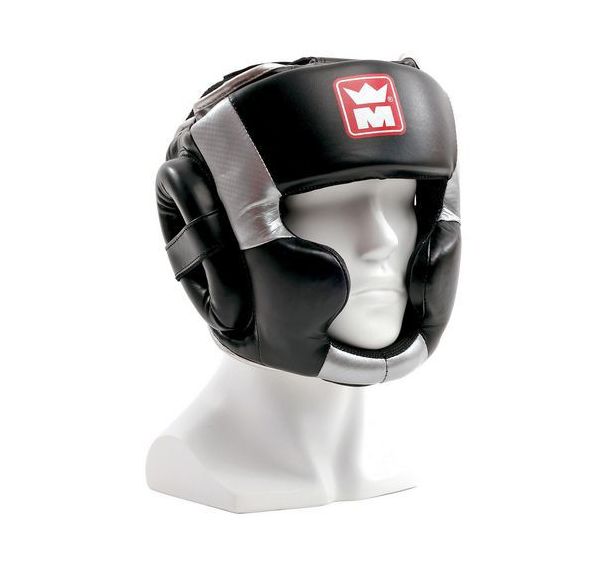 Casque intégral Montana Fullguard noir/argent -Taille M