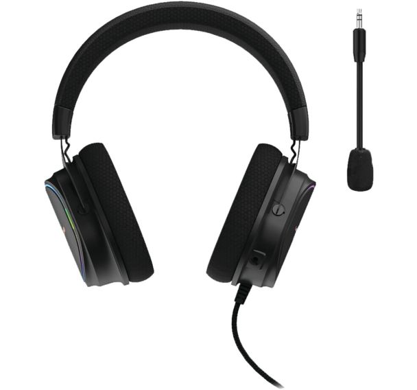 Casque micro gaming SoundZ 800 7.1 V2 noir