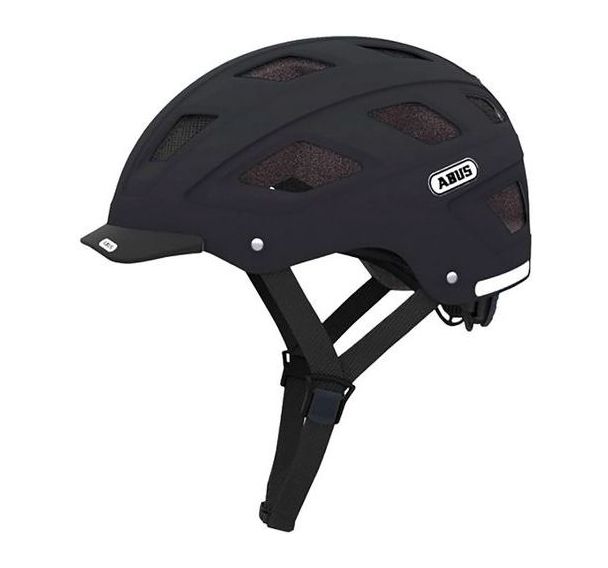 Casque vélo ville HYBAN 2.0 noir Abus