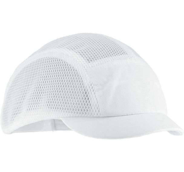 Casquette secu blanc vis court - Singers - 5 pièces