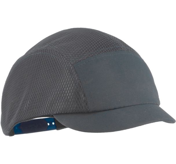 Casquette secu bleue vis court - Singers - 5 pièces