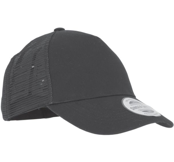 Casquette secu snapback noire - Singers - 5 pièces