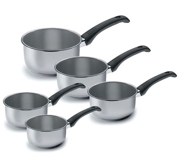 Casserole inox studio x5t/feux 12/20cm