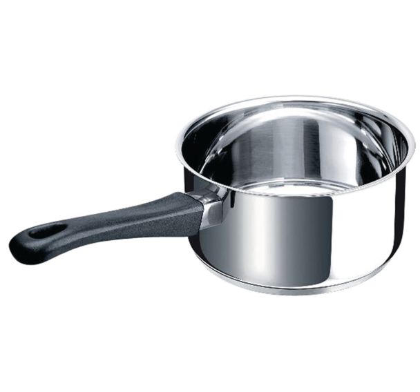 Casseroles 12 à 20 cm acier inoxydable Beka Polo