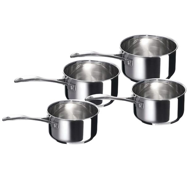 Casseroles 14 et 16 et 18 et 20 cm Beka Line Chef