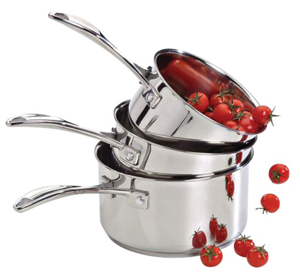 Casseroles diamètre 16 et 18 et 20 cm chef Beka line