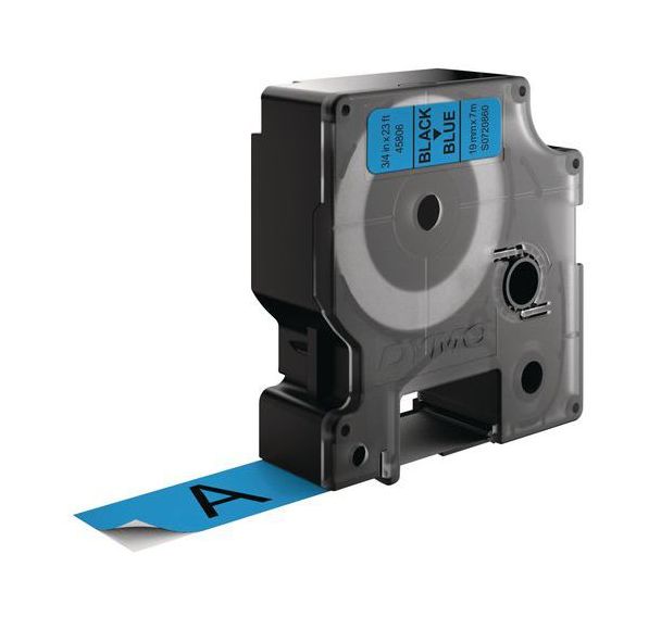 Cassette de ruban D1 largeur 19 mm - Dymo