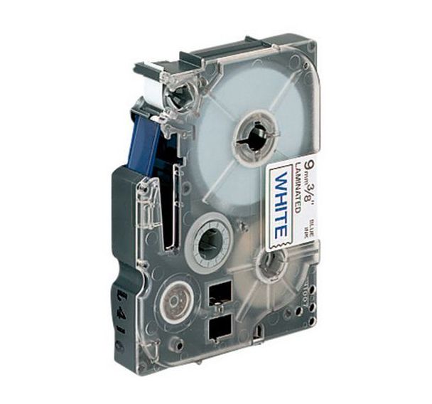Cassette de ruban pour étiqueteuse Brother