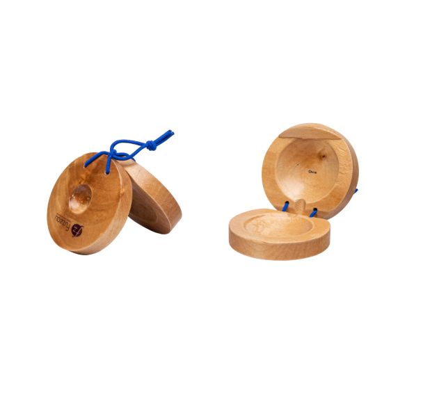 Castagnette en bois (La paire)
