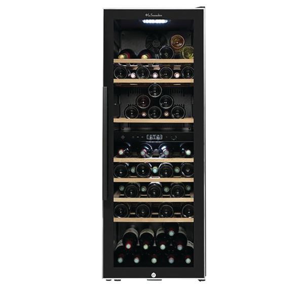 Cave à vin ECS81.2Z - Capacité 75 bouteilles - La Sommeliere