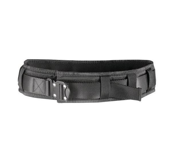 Ceinture à boucle métallique double points - Tour de taille 70-100 cm SLS