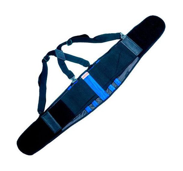 Ceinture pour Lombaires avec Bretelles S/M