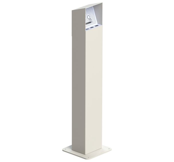 Cendrier Styk acier - Tolerie Forezienne