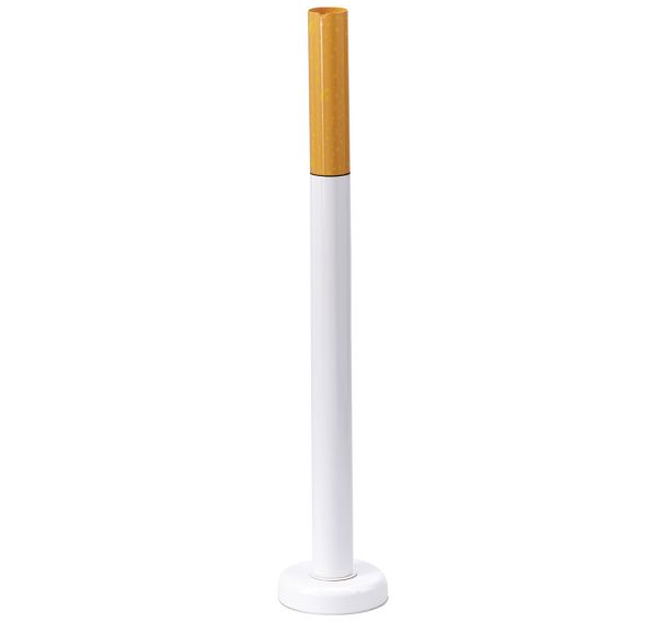 Cendrier cigarettes sur coupelle - Mottez