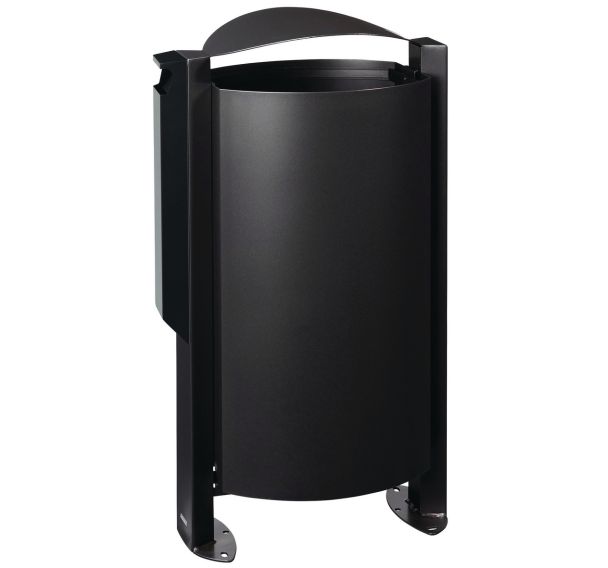 Cendrier/poubelle Arkea sur pied - 3l/100l - Rossignol Pro