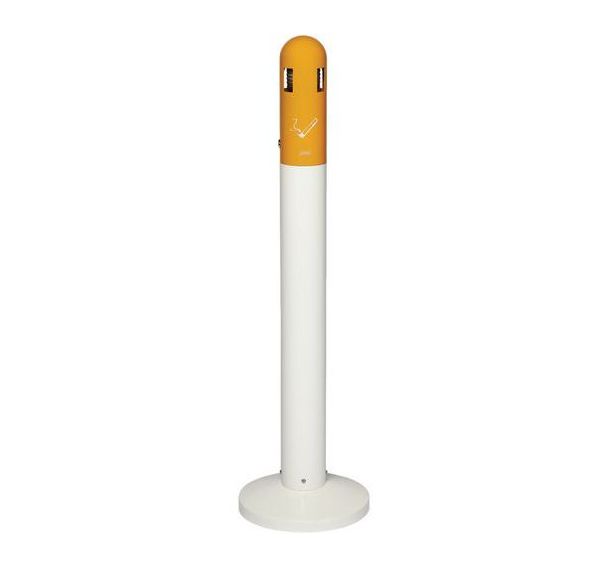 Cendrier sur pied cigarette