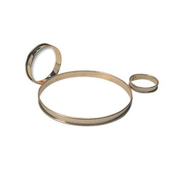 Cercle à tarte - Matfer