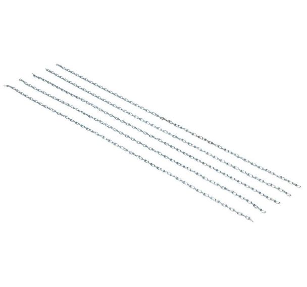 Chaînette en acier pour miroir hémisphérique demi-sphère-25m