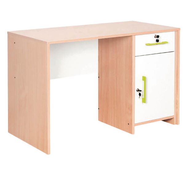 Chaire professeur 1 tiroir 1 porte