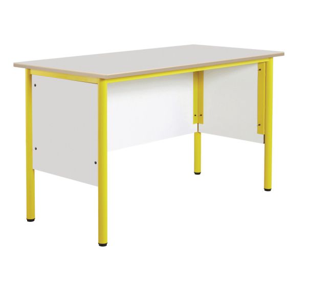 Chaire professeur, plateau Beige - Manutan Expert