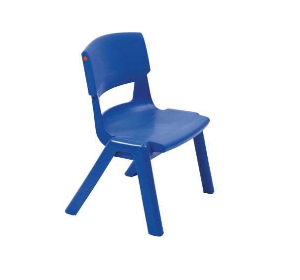 Chaise Postura 4 pieds 50% recyclée - Postura+