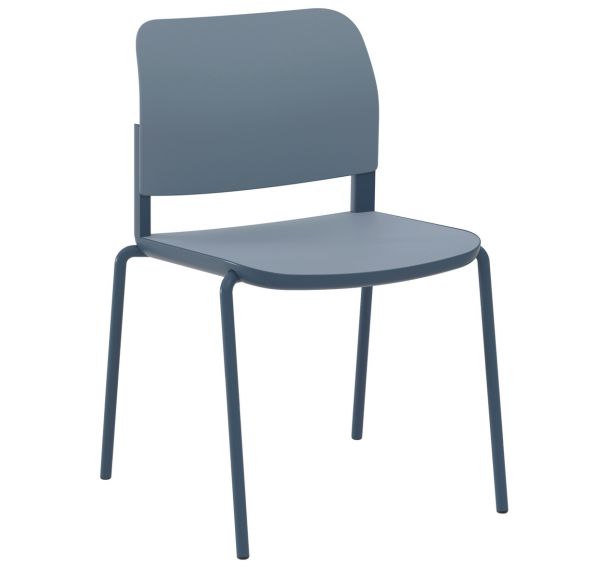 Chaise Adio polypropylène 4 pieds - Sokoa