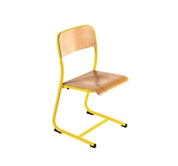 Chaise Atlas simple simple galbe appui sur table - Manutan Expert