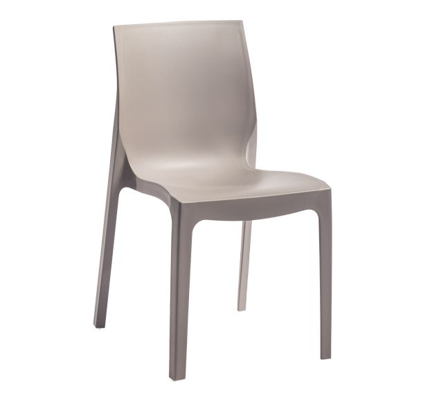 Chaise EMMA polypropylène - Leisure N Pleasure