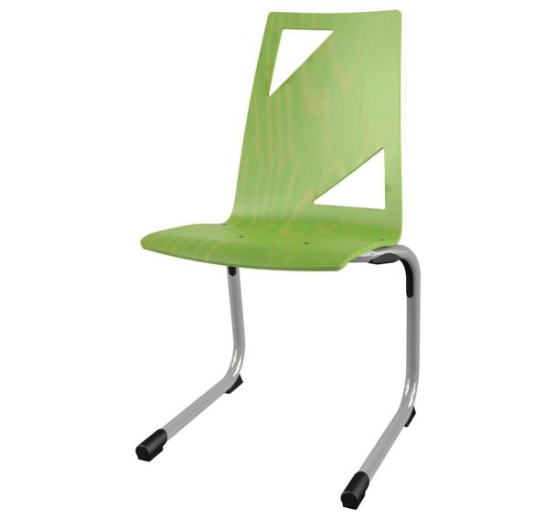 Chaise restaurant coque bois hêtre Galla AST T6 - Mobidecor