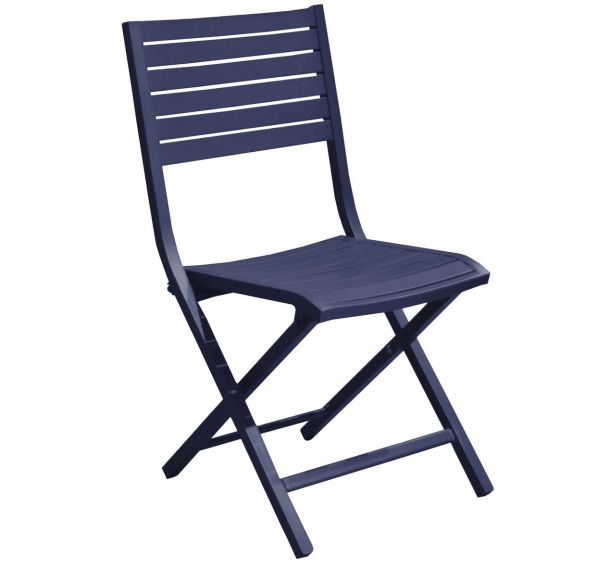 Chaise LUCCA pliante alu - Proloisirs
