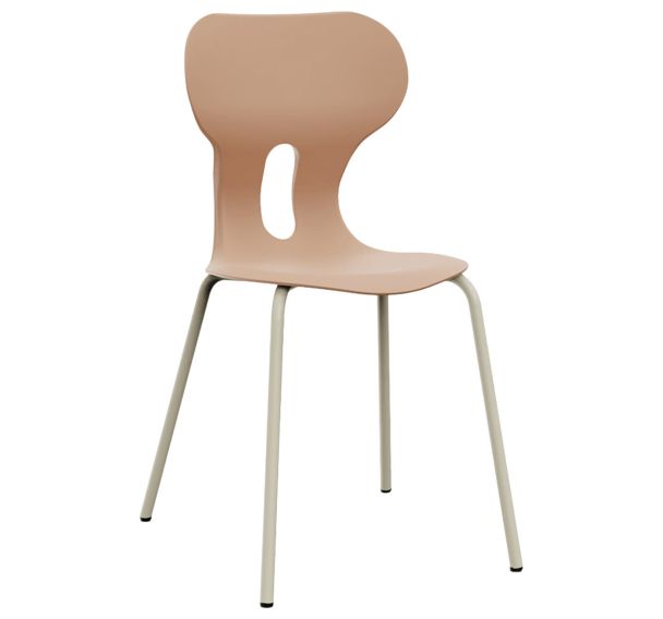 Chaise Lia Basic 4 pieds Mirplay School