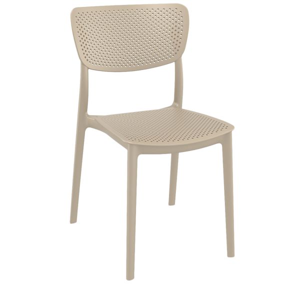 Chaise Lucy polypropylène - Stamp