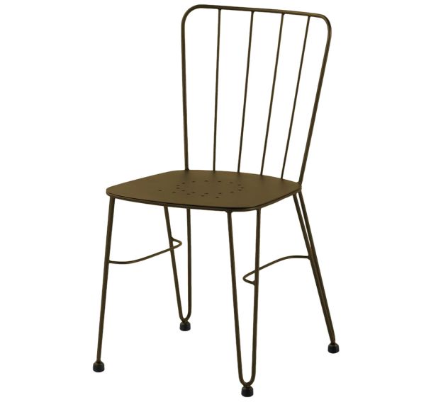 Chaise Nova acier - Jayso