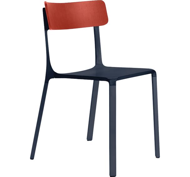 Chaise Ruelle aluminium dosssier polypropylène - Infiniti