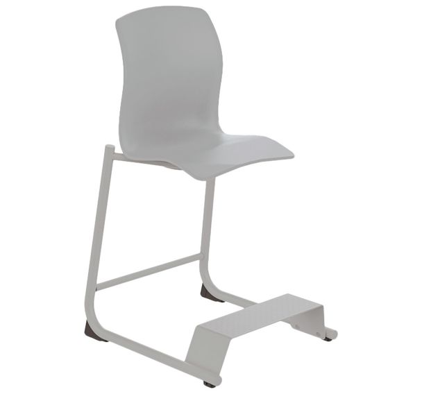 Chaise Seed Mini Swingstand époxy gris clair taille 4 - Vanerum
