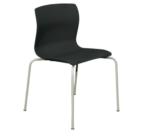 Chaise Seed Sit époxy gris clair assise taille 6 - Vanerum