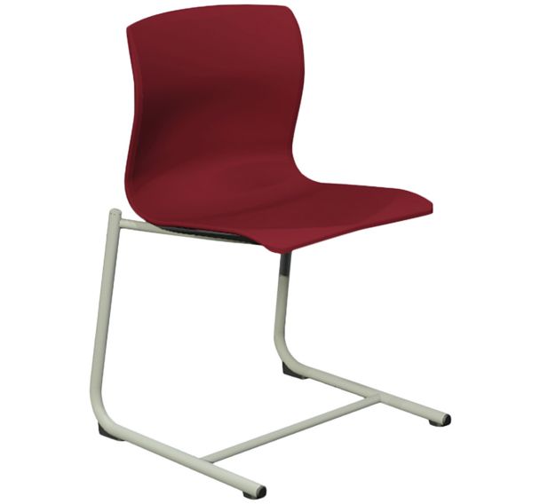 Chaise Seed Swing époxy gris assise taille 6 - Vanerum