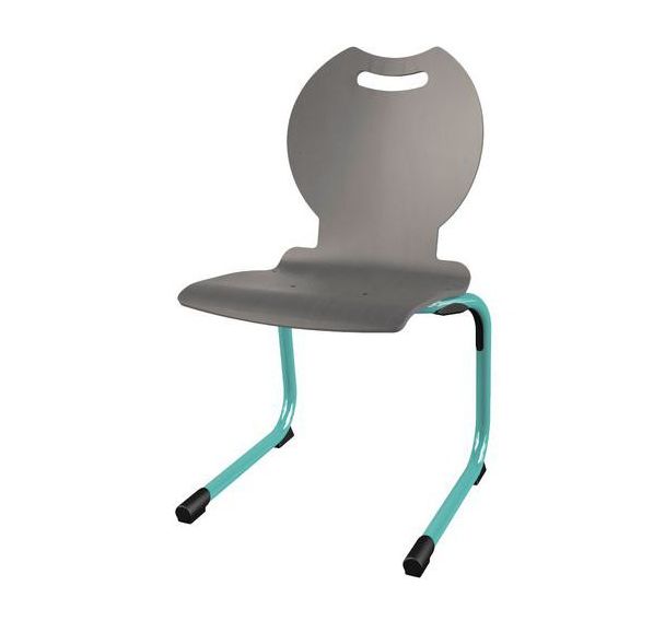 Chaise Sofia AST coque Bandana bois naturel ou teinté - Mobidecor