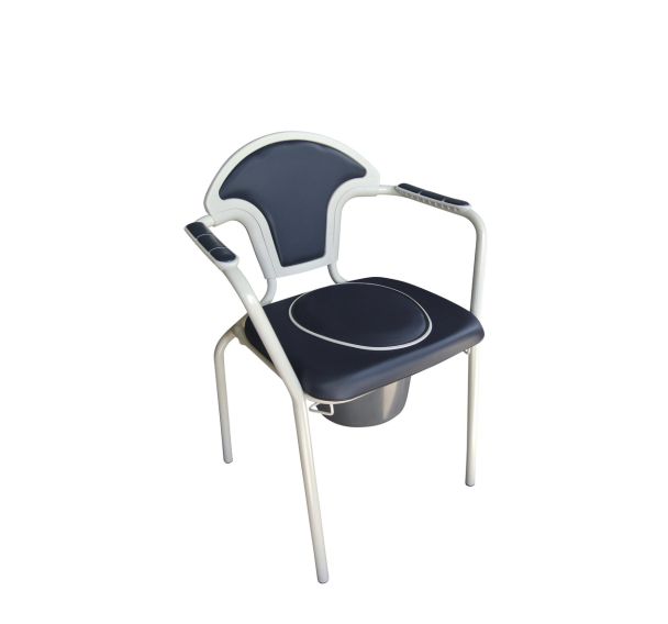 Chaise garde-robe Caraïbe bleu marine