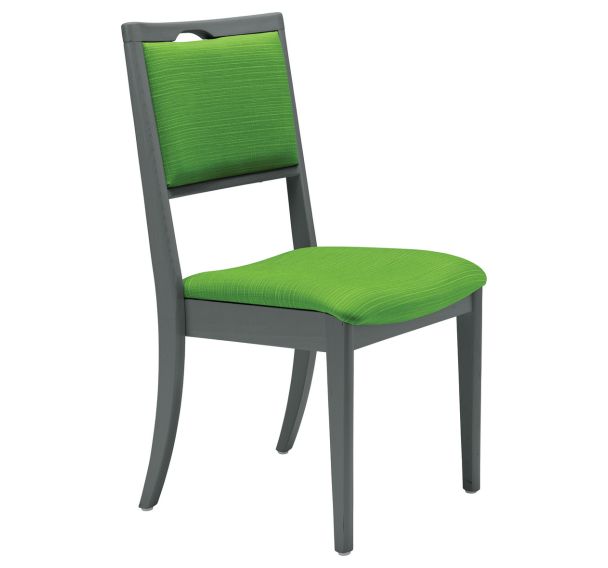 Chaise assise dossier abaka - structure hêtre - Sunset Creation
