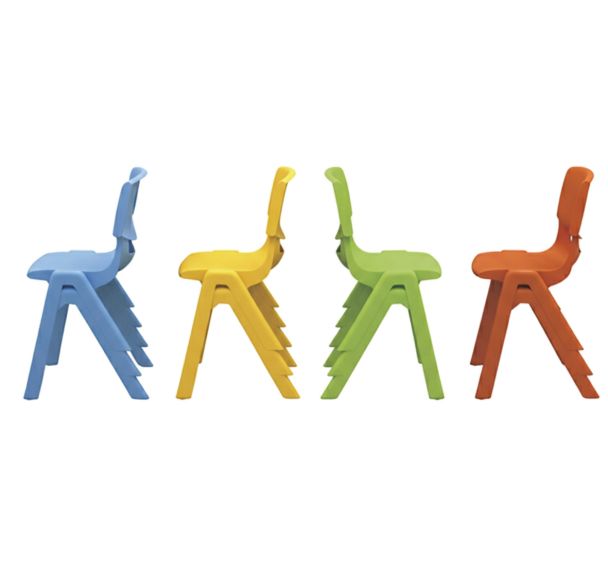 Chaise scolaire Clémence - Manutan Expert
