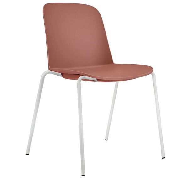 Chaise coque polypro INES
