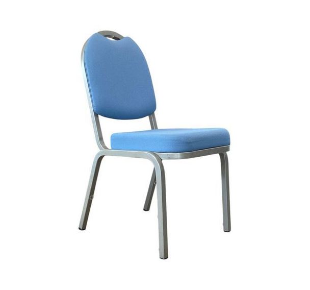 Chaise d'accueil reconditionnée - Empilable - Burgess