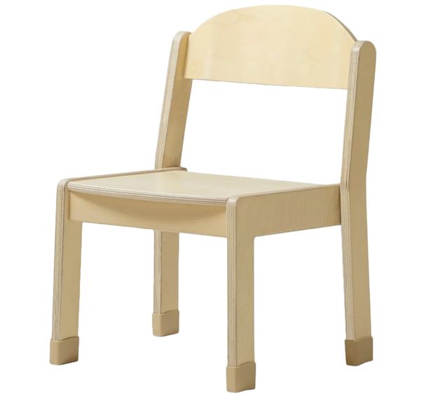 Chaise d école Romer coloris hêtre - Mirplay School